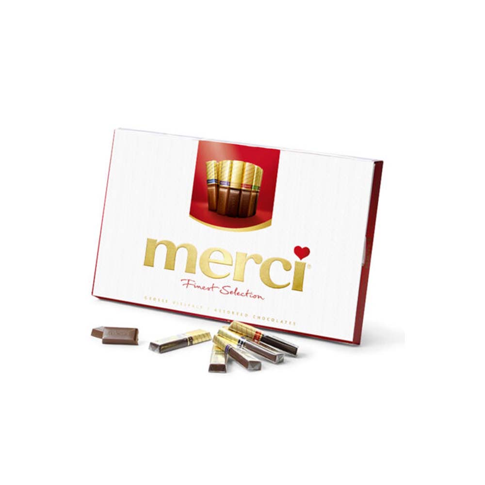Merci Finest Selection Assorted Chocolates, 400g