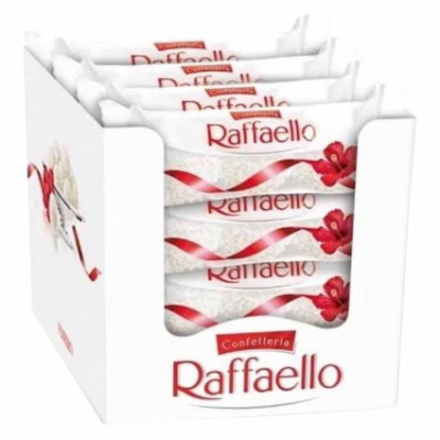 Ferrero Raffaello T3 Chocolate, 30g